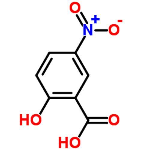 Salicylic acid  5-nitro- CAS:96-97-9