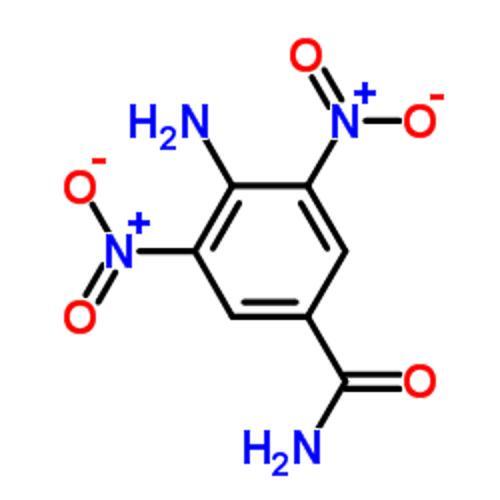 4-Amino-3 5-dinitrobenzamide CAS:54321-79-8