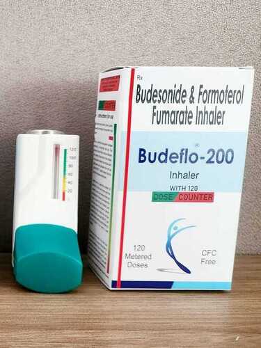 Formoterol 6mcg  Budesonide 200mcg dose counter inhaler