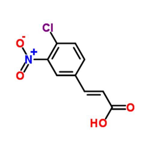 (2E)-3-(4-Chloro-3-nitrophenyl)acrylic acid CAS:20797-48-2