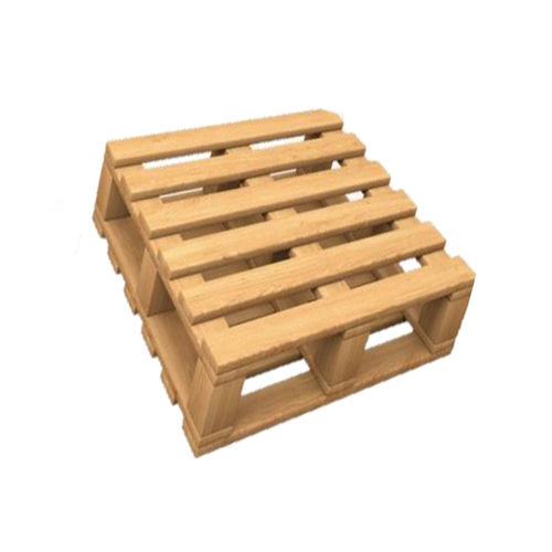 Wooden Pallets - Color: As Per Requirement