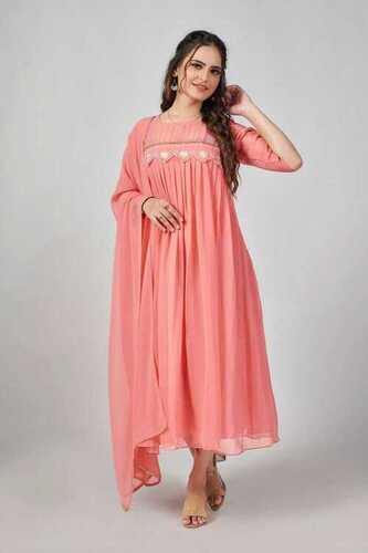 kurti and duppta 2 piece set