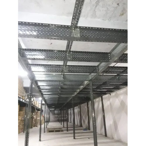 Slotted Angle Havy Mezzanine Flooring In Mumbai