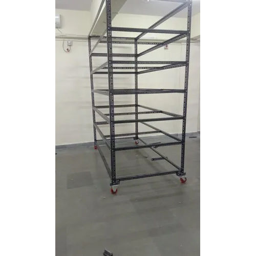 Slotted Angle Wheel Rack In Mumbai