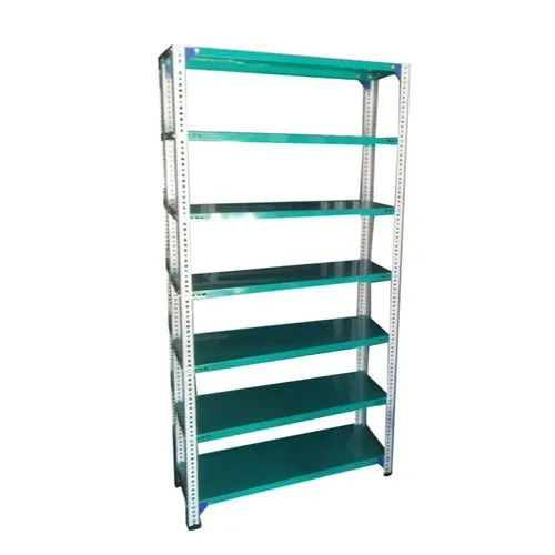 Slotted Angle Powder Coating Rack In Mumbai