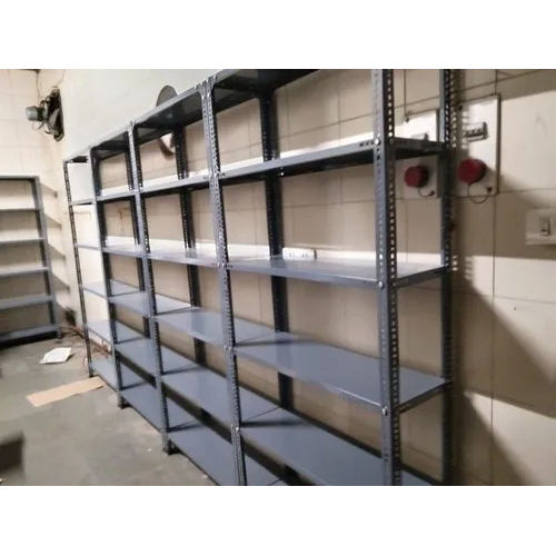 Slotted Angle File Rack In Mumbai