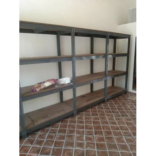 Slotted Angle With Ply Wood Rack In Mumbai