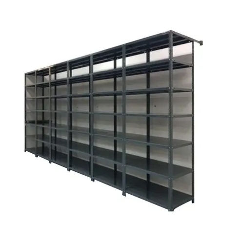 3 Side Cover Slotted Angle Rack In Mumbai