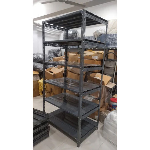 MS Slotted Angle Sectional Panel Heavy Duty Rack