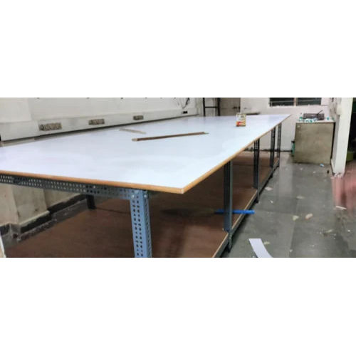 Large Fabric Cutting Table