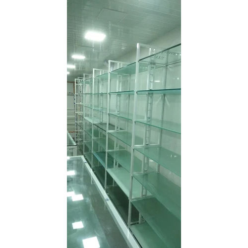 Ms Glass Display Racks