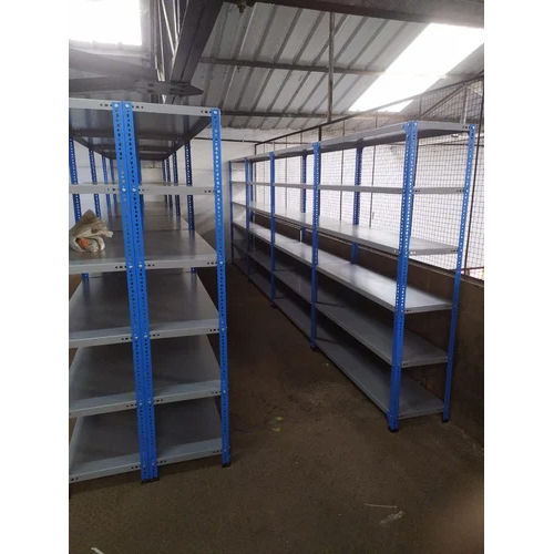 Slotted Angle Power Coated Rack