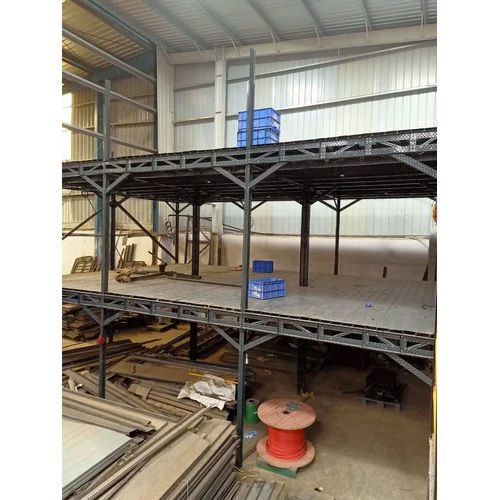 Industrial Mezzanine Floor Two Tier