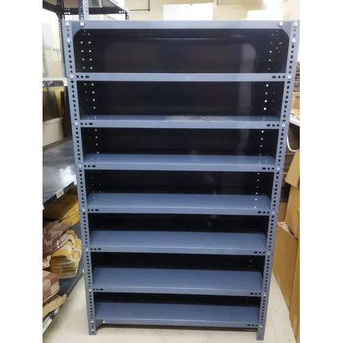 Slotted angle rack three clidding seat