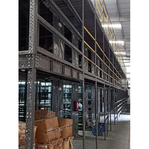 Mezzanine Floor With Slotted Angle In Mumbai