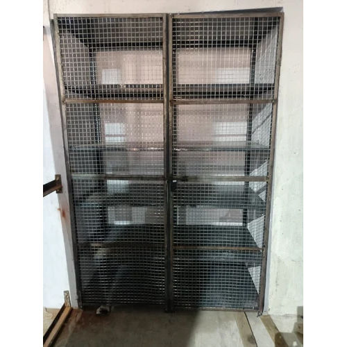 Slotted Angle Cage Rack