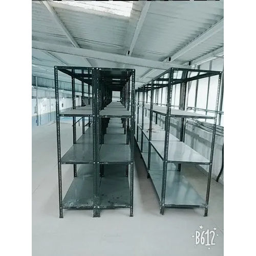 Slotted Angle Mezzanine Floor Two Tier Heavy Duty