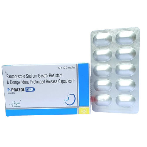 P Prazol Dsr Capsules