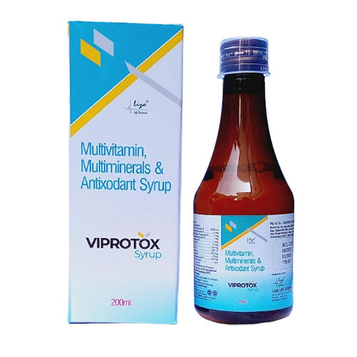 Viprotox Syrup