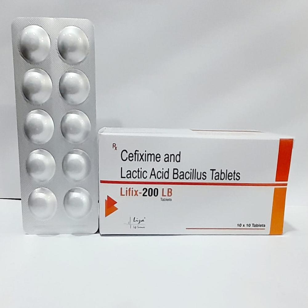 Lifix 200 Lb Tablets General Medicines