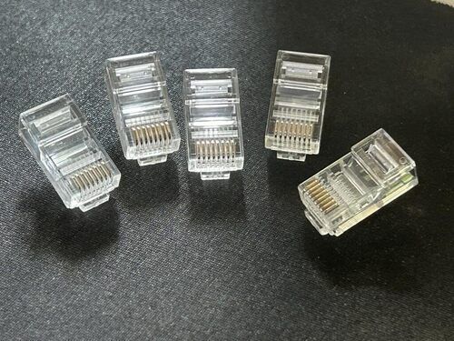 RJ45 Connectors/CAT6 Connectors (Pack of 100