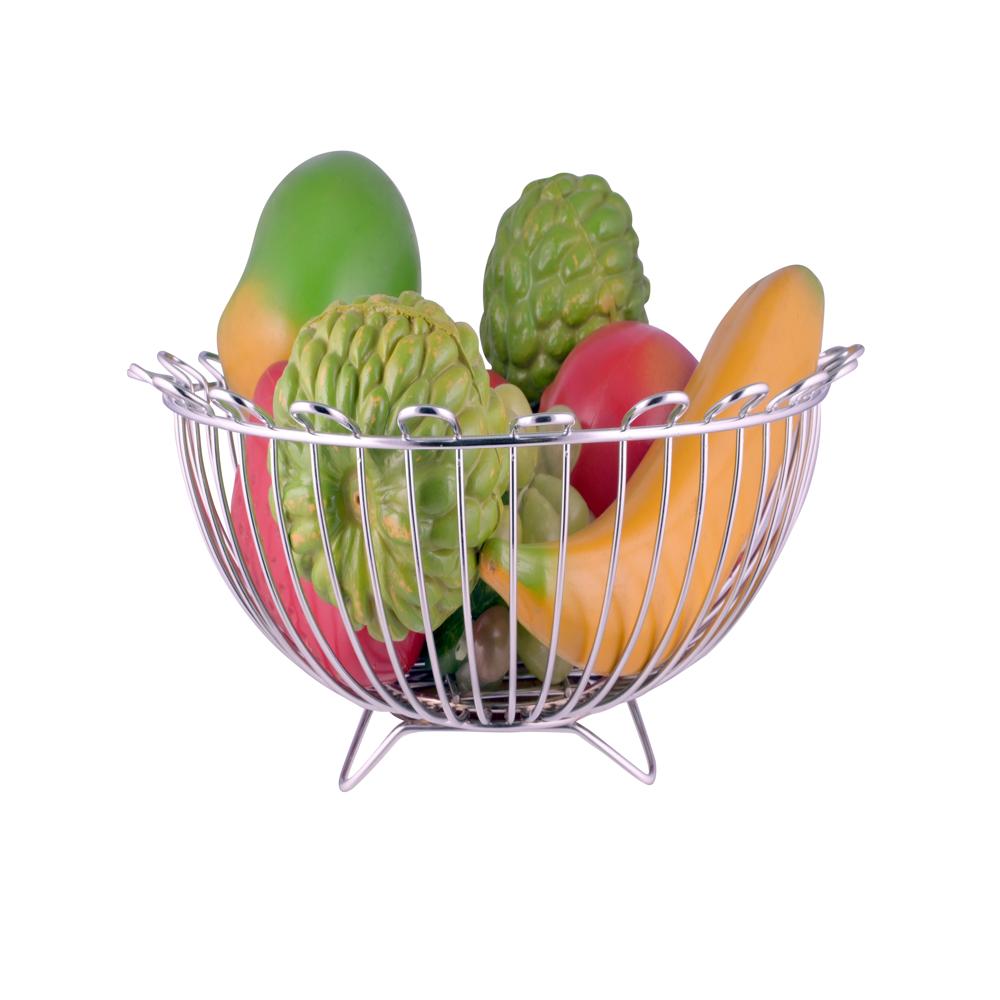 Stainless Steel Vegetable Basket - sunflower