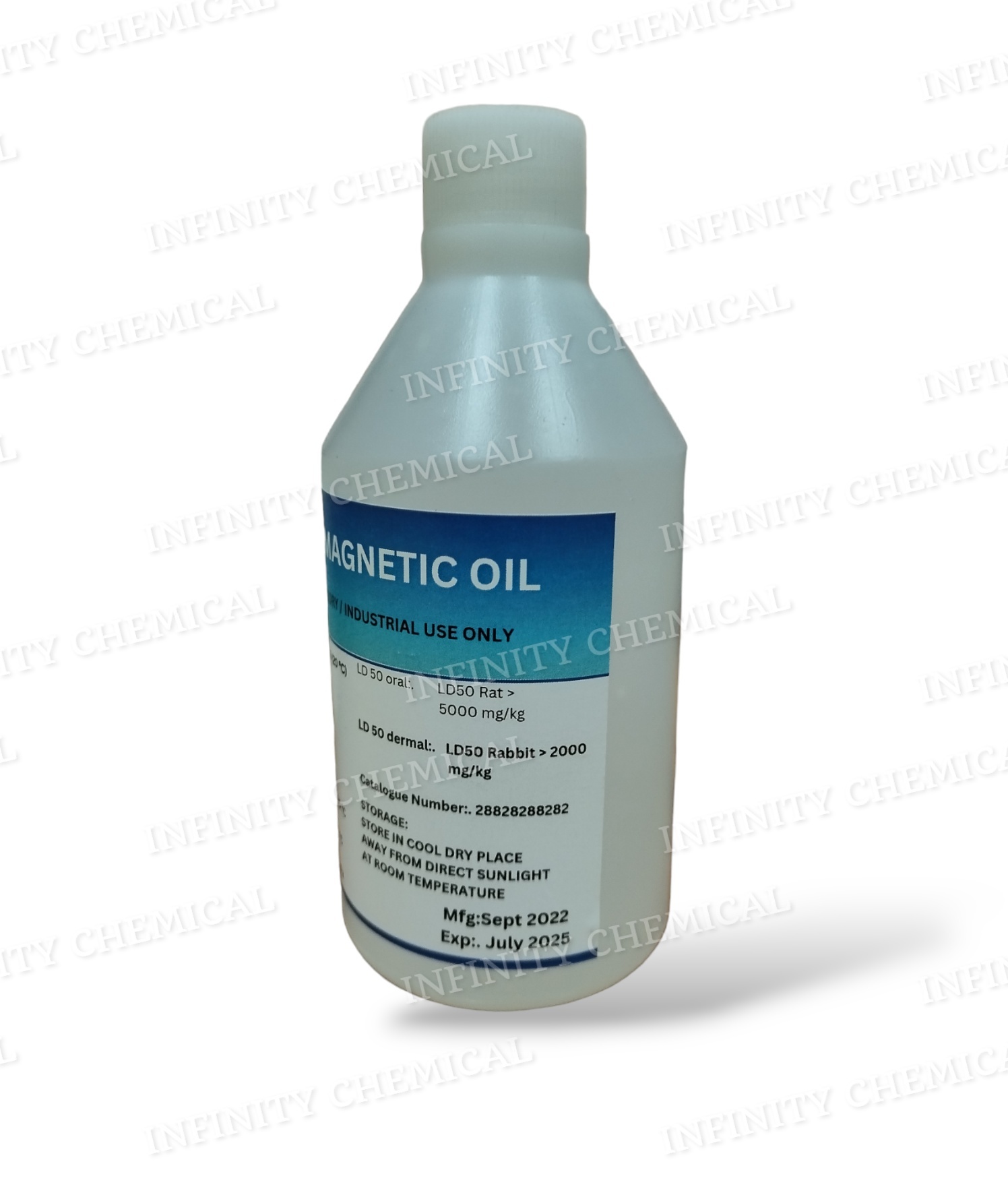 White Magnetic Oil
