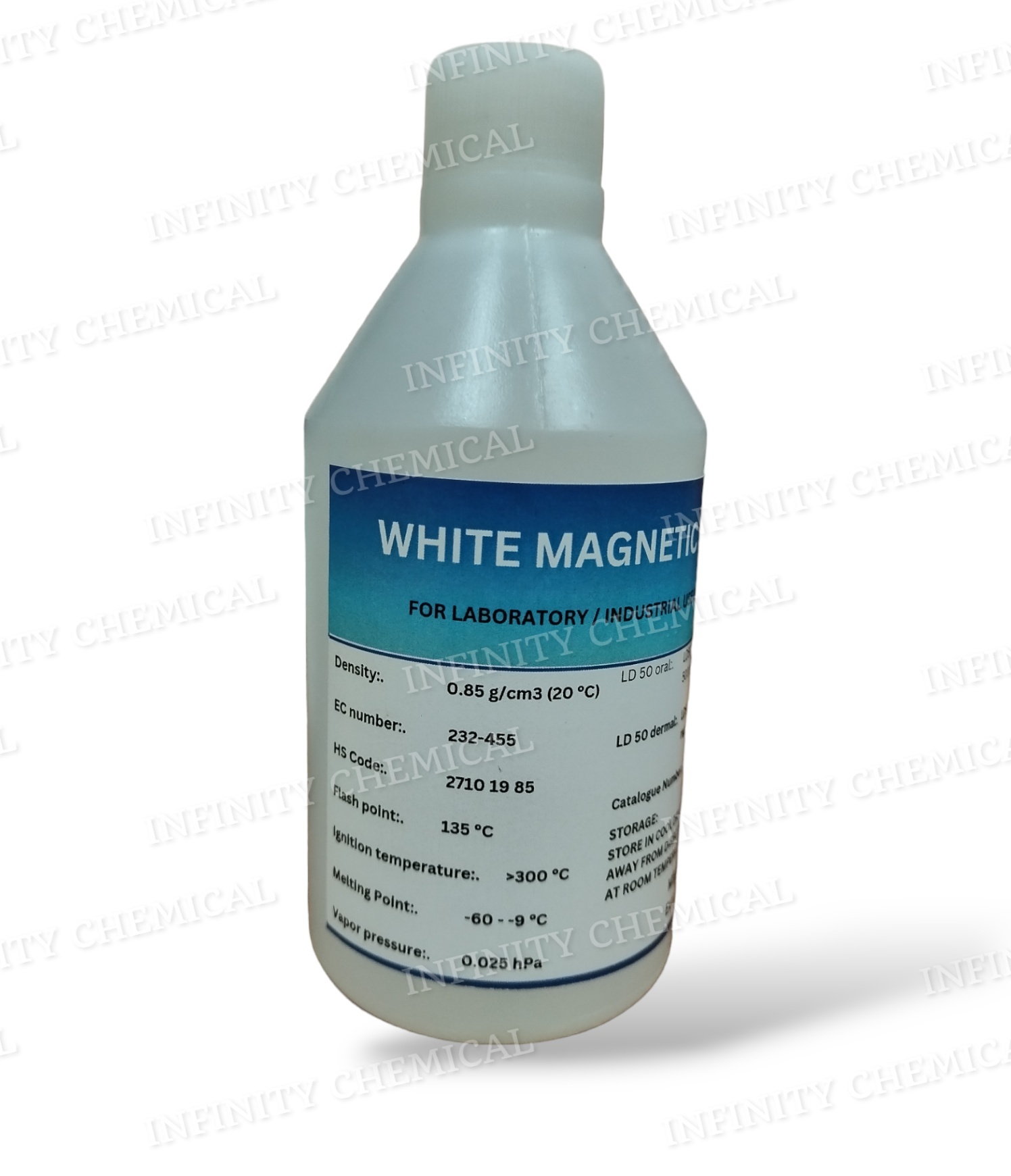 White Magnetic Oil