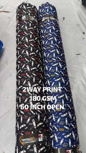 Knitted 2 Way Print Lycra Fabric