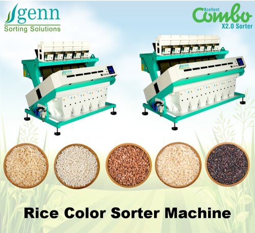 Chalky Rice Color Sorting Machine