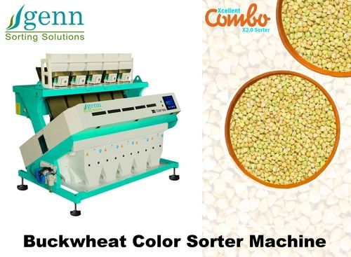 Buck Wheat Color Sorter