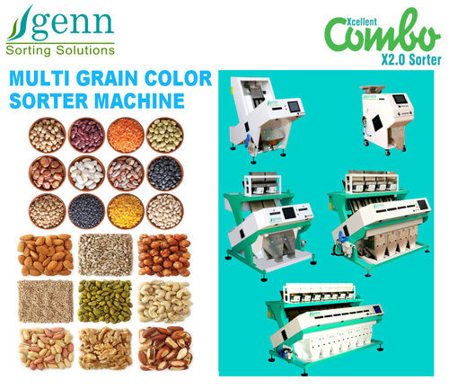 Color Sorter For Multi Commodity Application