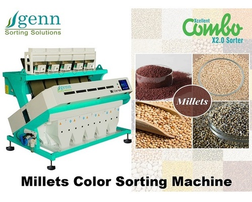 Millet sorting Machine