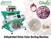Dehydrated Onion Color Sorter Machine - 64 Channels, >99% Accuracy , 7 Air Pressure, 220 Power, 5 Hp Air Compressor, 1 To 10 Capacity, Industrial Application