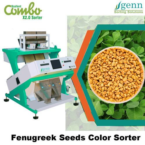 Fenugreek Seeds Color Sorter