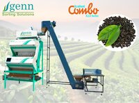 Tea Color Sorter Three Stage