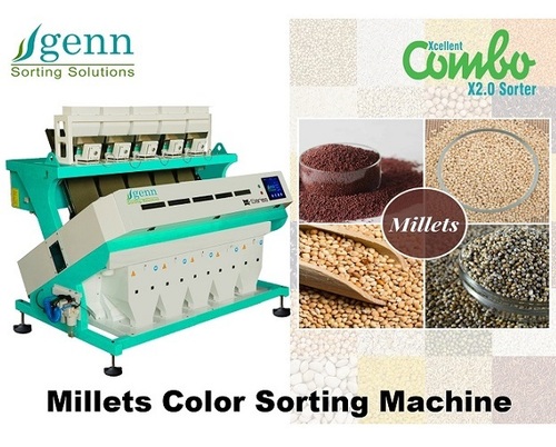 Finger Millet (Ragi) Color Sorting Machine