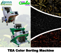 Tea Sorting Machine - 64 Channels, 220v Power , >99% Accuracy, 5 Hp Air Compressor, 1-10 Capacity