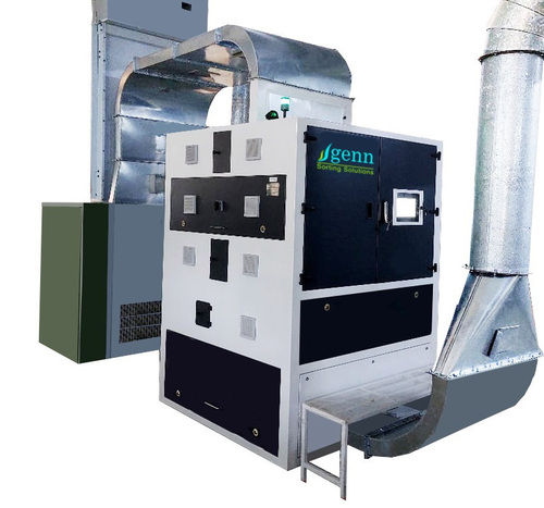 Ginning Cotton Contamination Machine