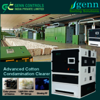 Cotton Contamination Cleaning Machine - Air Compression: 5 Hp, Channels: 24 & 48 | Industrial Application, Output Capacity: 1 To 10, Accuracy: >99%