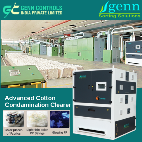 Cotton Contamination Cleaner Machine GENN TPlus Series