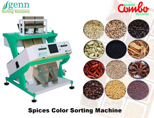 Spices Color Sorter Machine