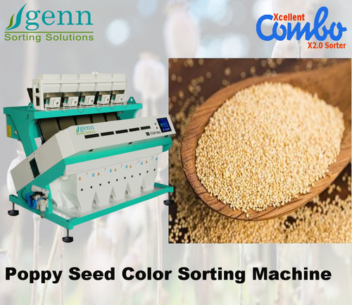 Poppy Seeds Sorter Machine