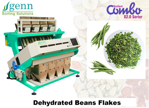 Dehydrated Beans Flakes Color Sorter