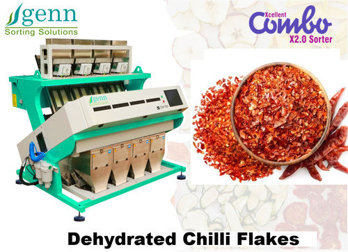 Dehydrated Chilli Flakes Color Sorter