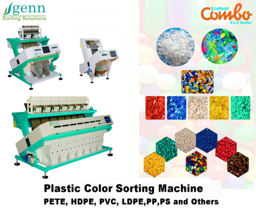 Plastic PVC, Pet, HD Color Sorter Machine