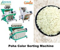 Poha Color Sorter Machine