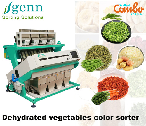 Dehydrated vegetables color sorter Machine