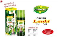 Lauki Hair Oil - 500mL | Green Oil, Anti-Dandruff, Boosts Hair Growth, Reduces Hair Fall, Enhances Shine, Provides Head Relief, Promotes Sound Sleep