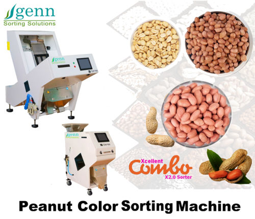 Peanut or Ground nut Color Sorter